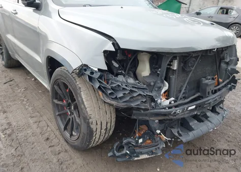 2015 Jeep Grand Cherokee Srt z USA, uszkodzony, nr VIN 1C4RJFDJ0FC822380